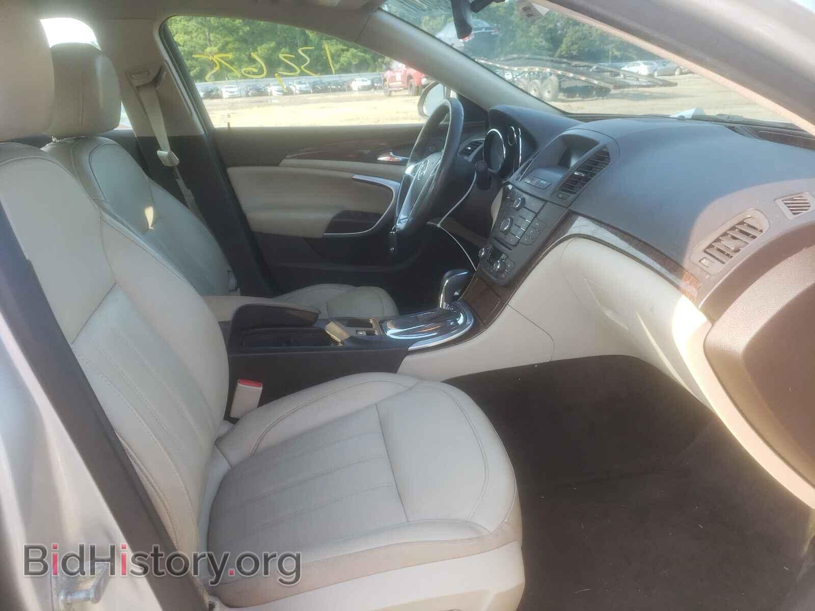 2012 BUICK REGAL - VIN: 2G4GT5GV3C9163445 - Фото 5