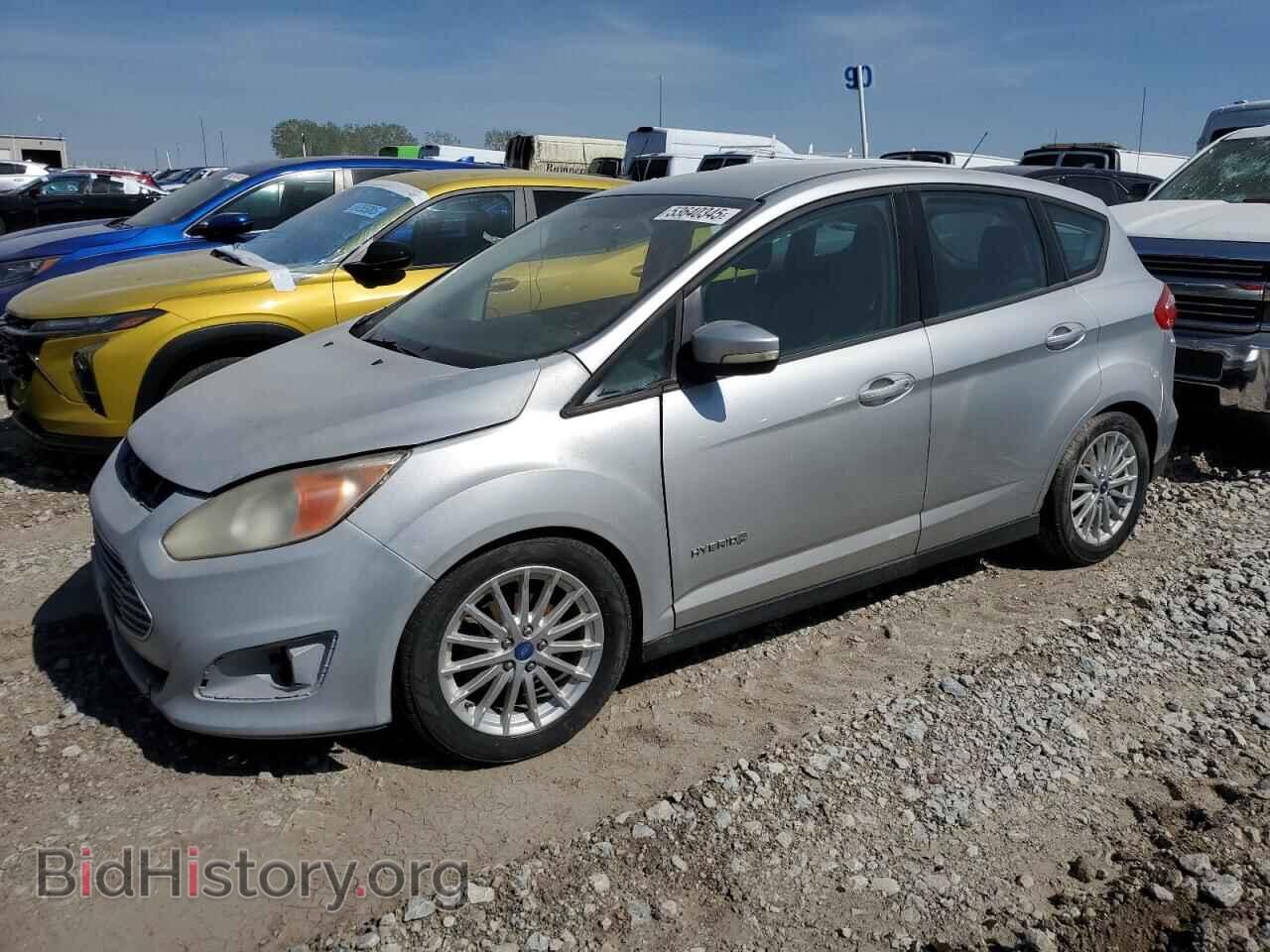 Photo 1FADP5AU8DL501949 - FORD CMAX 2013