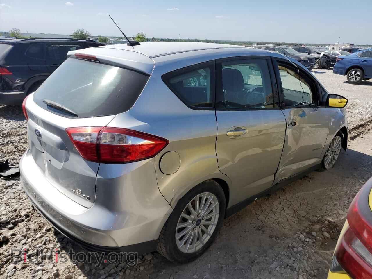 2013 FORD CMAX - VIN: 1FADP5AU8DL501949 - Фото 3