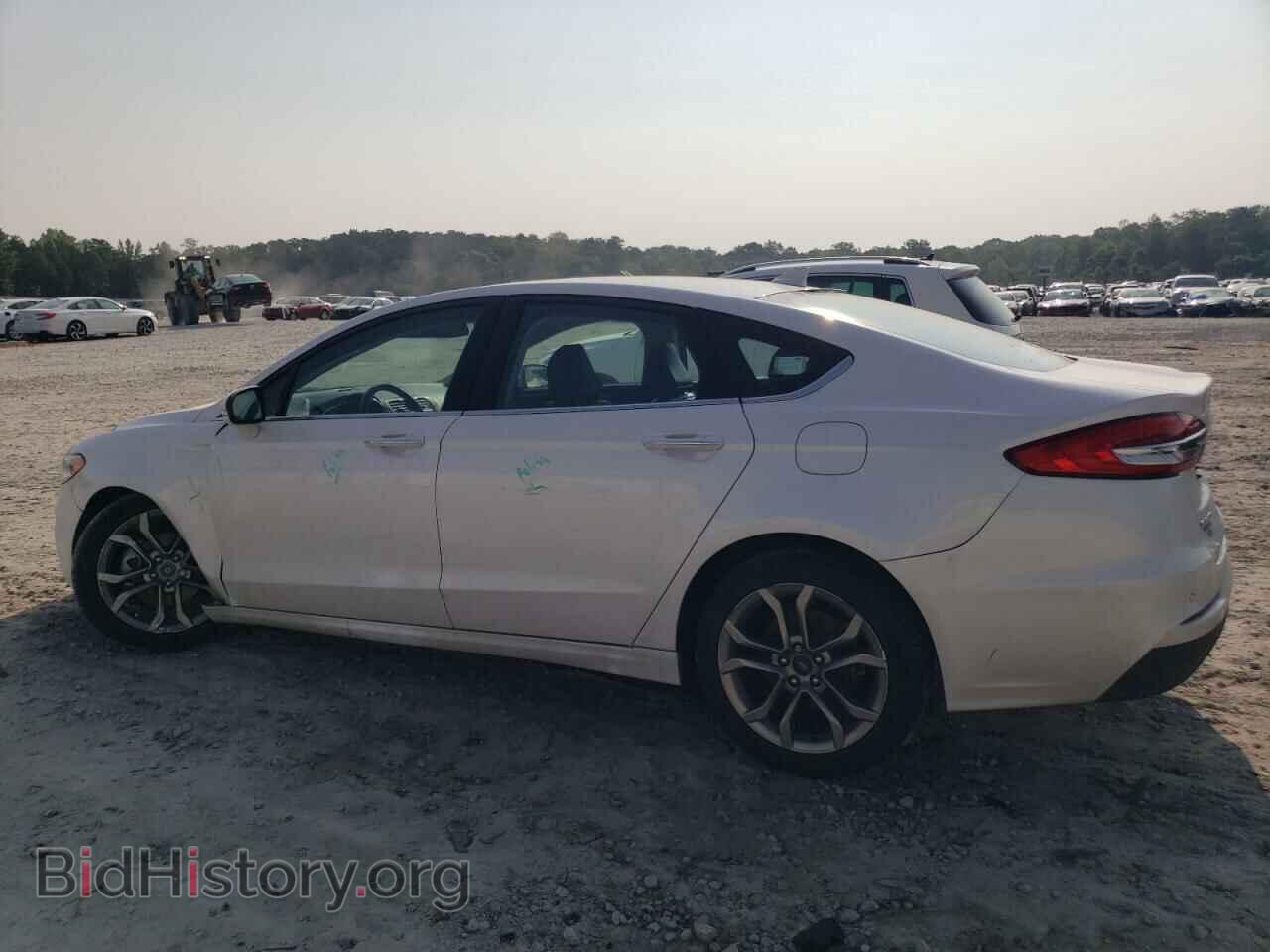 2020 FORD FUSION - VIN: 3FA6P0CD3LR102908 - Фото 2