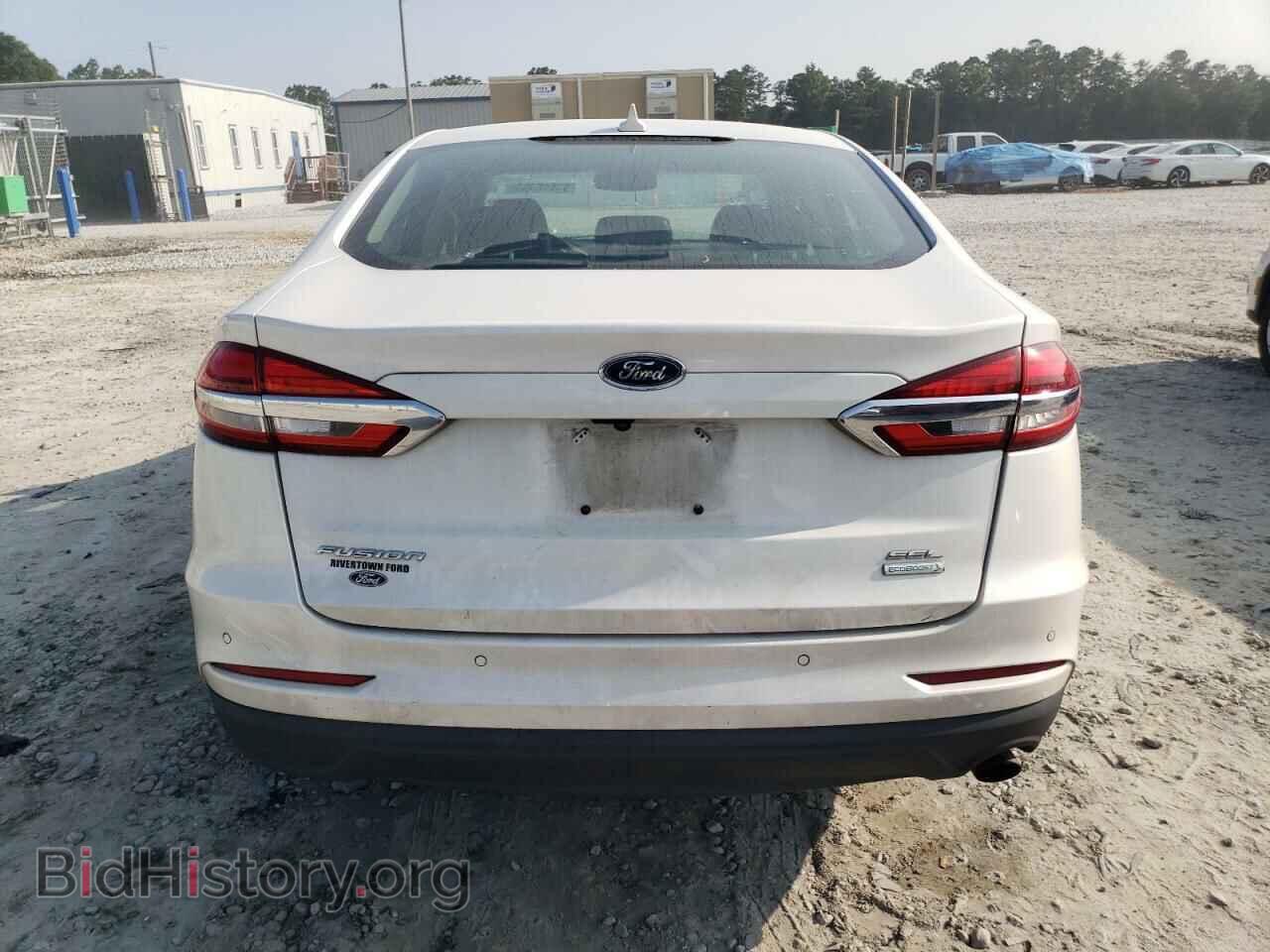 2020 FORD FUSION - VIN: 3FA6P0CD3LR102908 - Фото 6