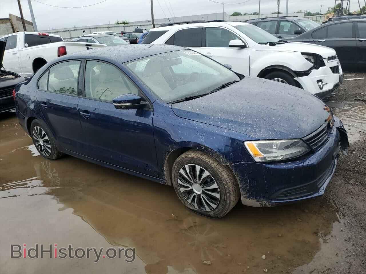 2014 VOLKSWAGEN JETTA - VIN: 3VWD07AJ3EM402713 - Фото 4
