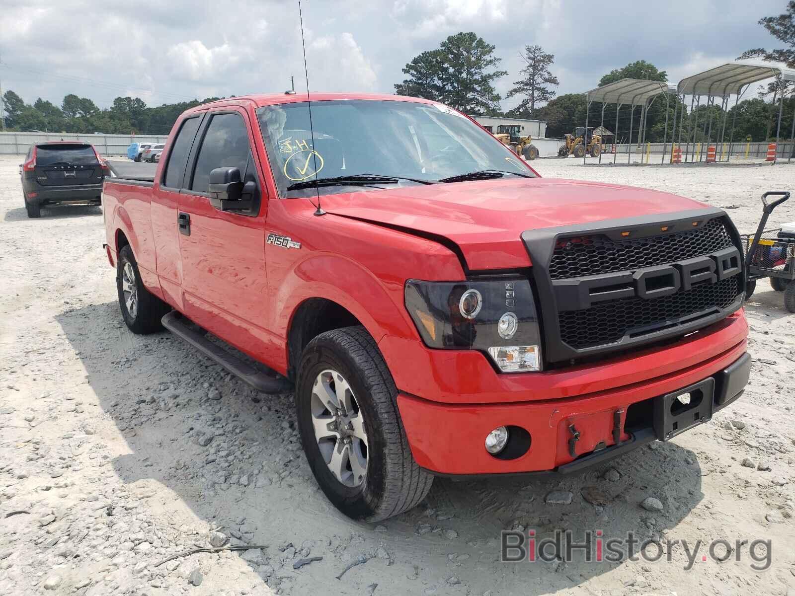 Photo 1FTEX1CM1EFA89362 - FORD F-150 2014