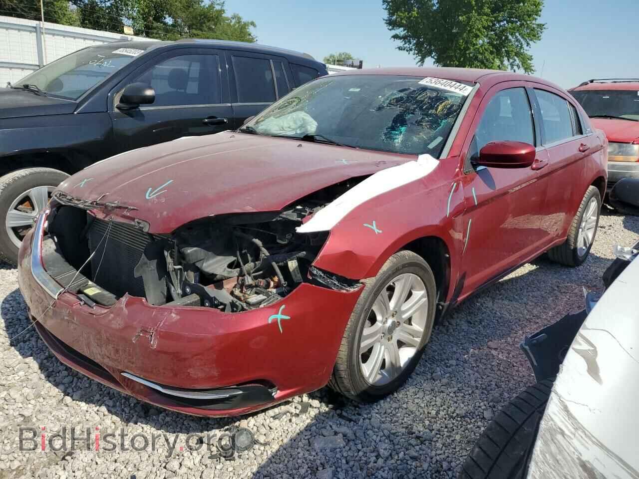 Фотография 1C3CCBBB5DN614800 - CHRYSLER 200 2013