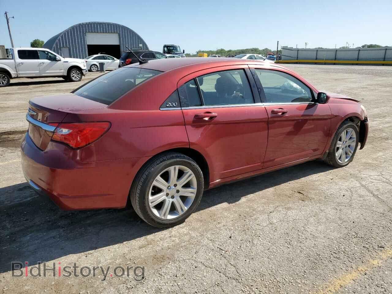 2013 CHRYSLER 200 - VIN: 1C3CCBBB5DN614800 - Фото 3