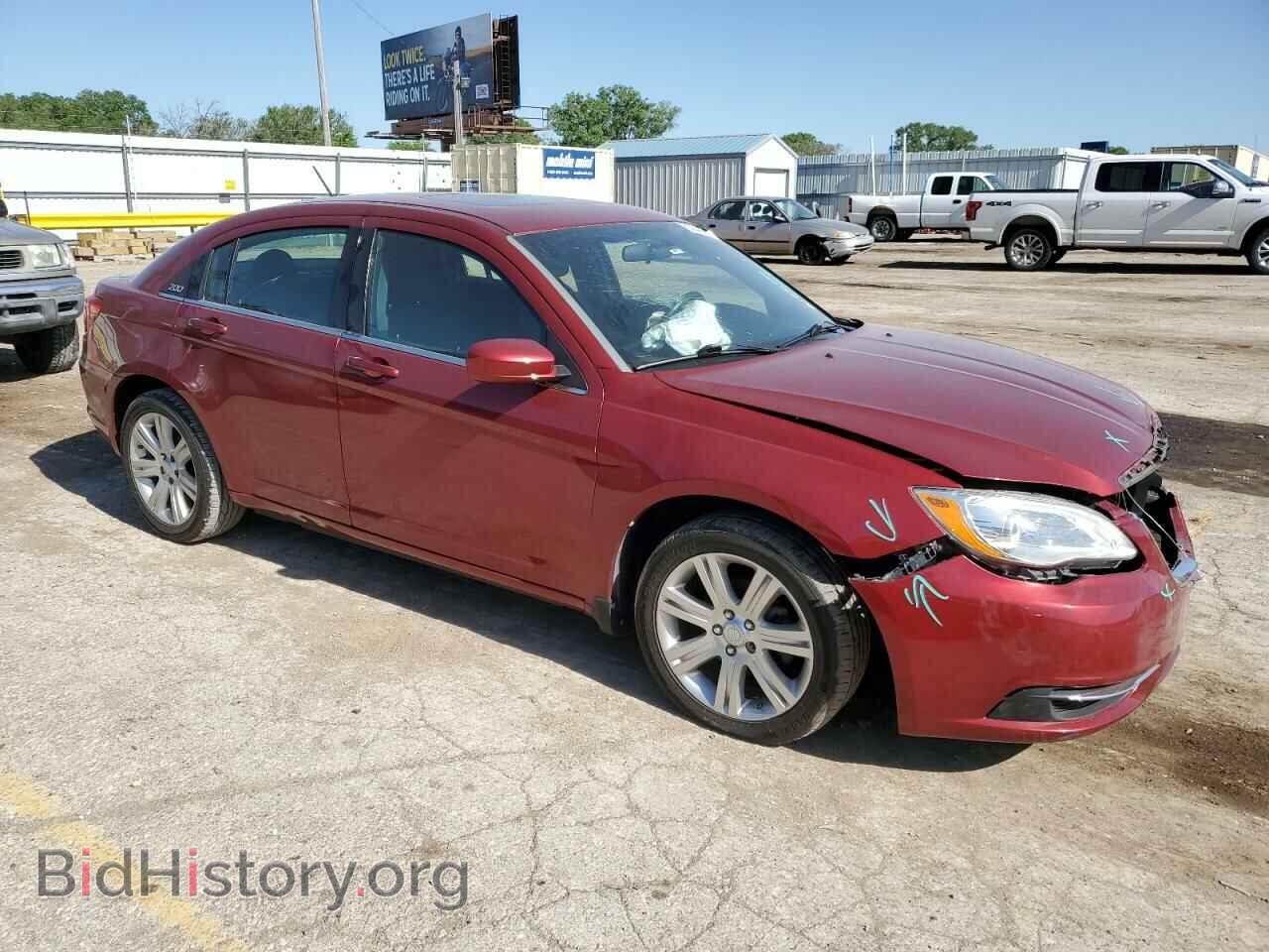 2013 CHRYSLER 200 - VIN: 1C3CCBBB5DN614800 - Фото 4