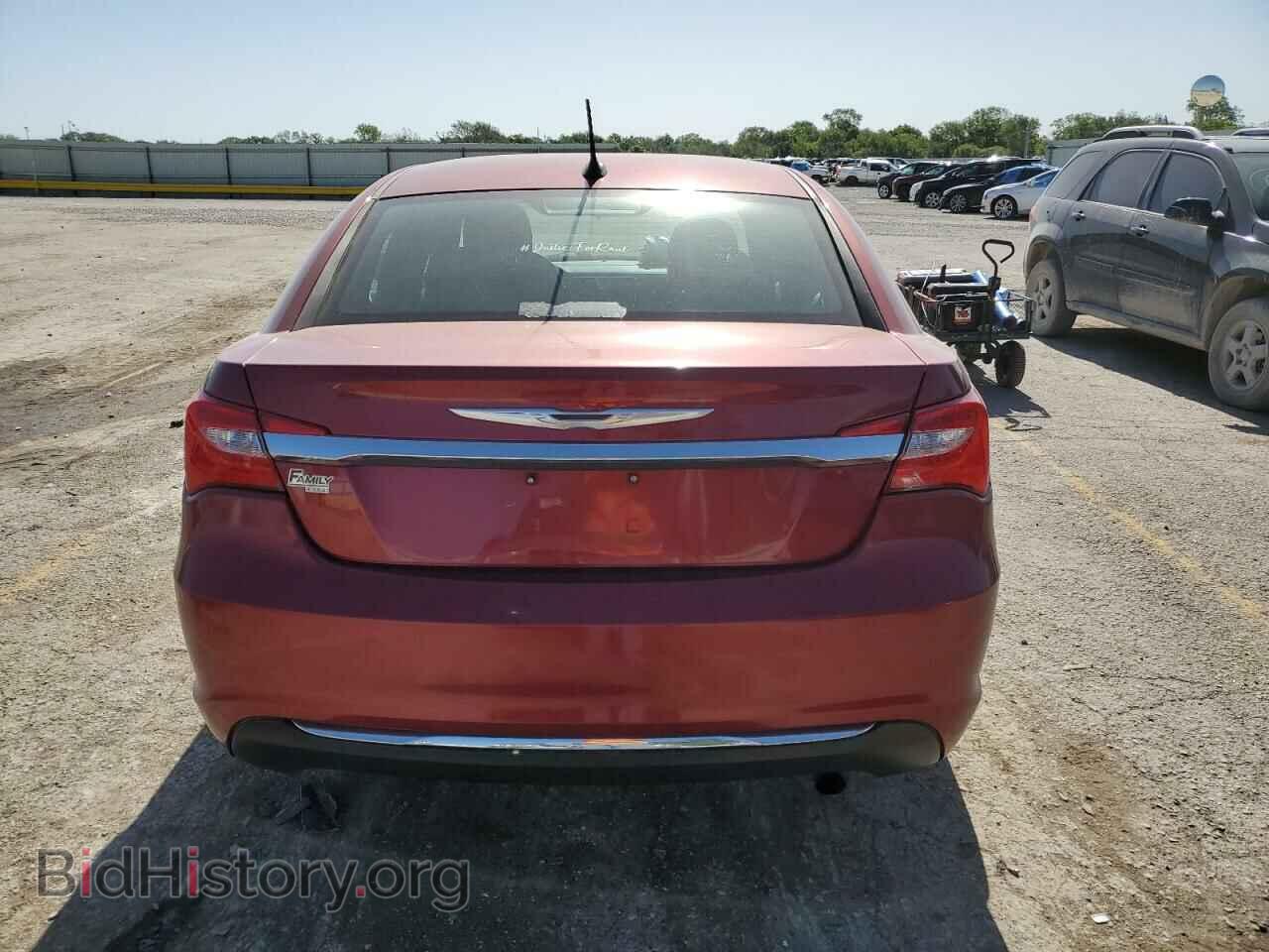 2013 CHRYSLER 200 - VIN: 1C3CCBBB5DN614800 - Фото 6