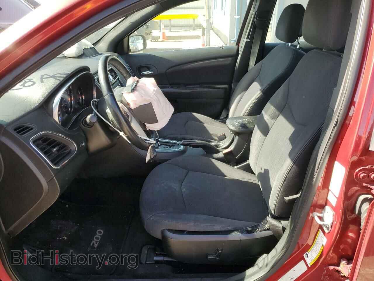 2013 CHRYSLER 200 - VIN: 1C3CCBBB5DN614800 - Фото 7