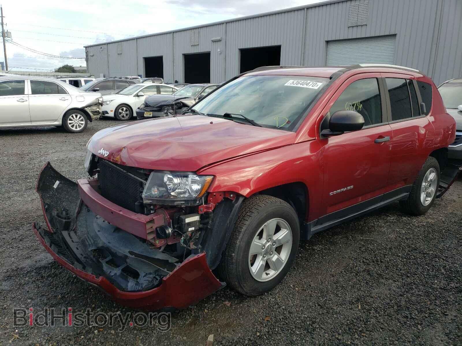 2016 JEEP COMPASS - VIN: 1C4NJCBA9GD785082 - Photo 2
