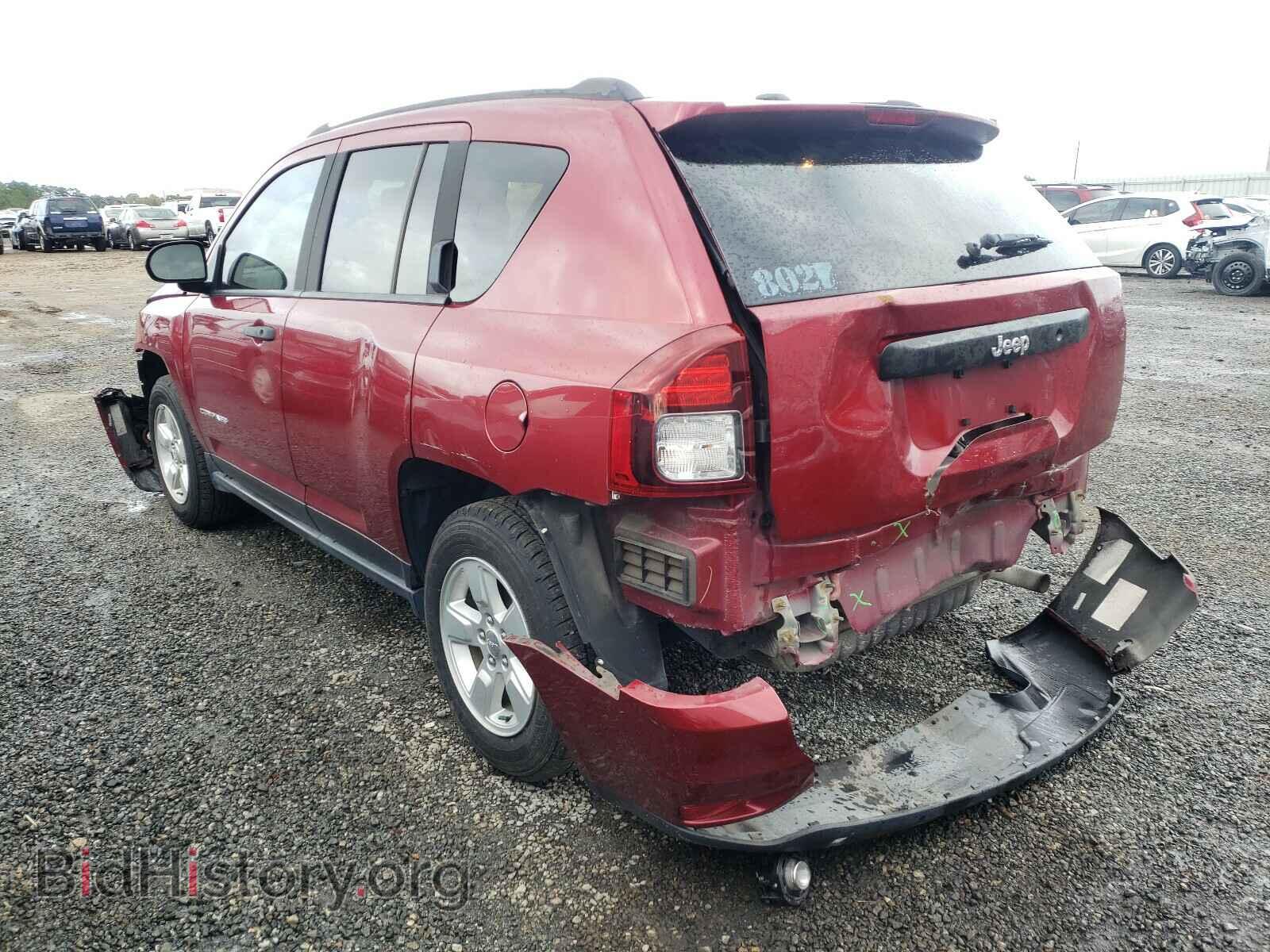 2016 JEEP COMPASS - VIN: 1C4NJCBA9GD785082 - Photo 3
