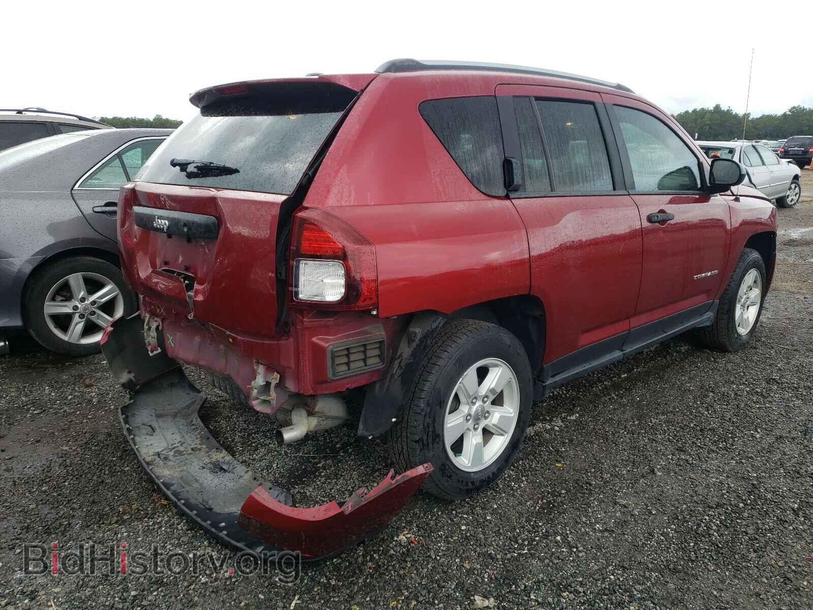 2016 JEEP COMPASS - VIN: 1C4NJCBA9GD785082 - Photo 4