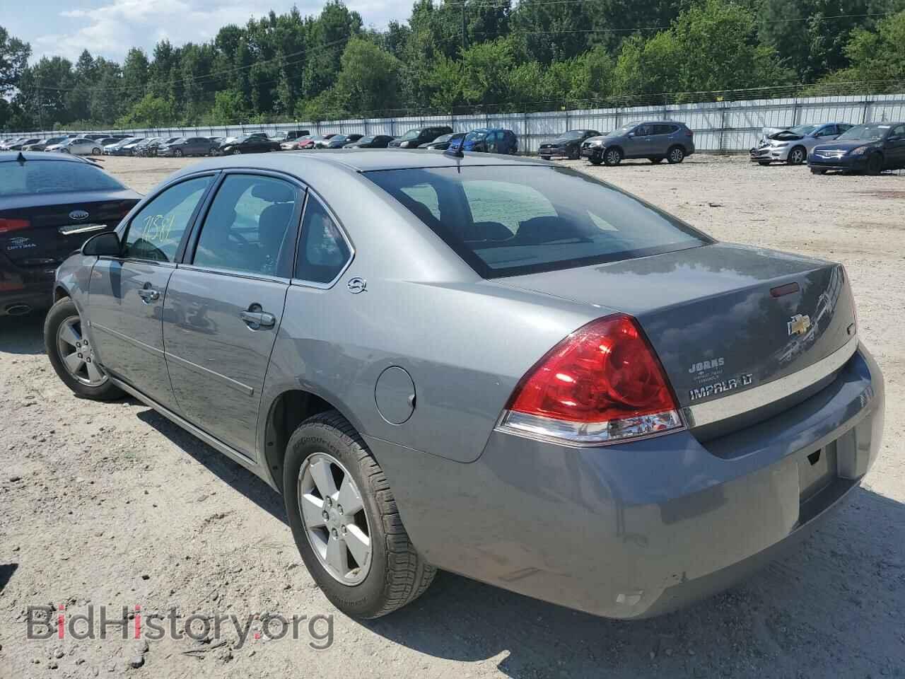 2007 CHEVROLET IMPALA - VIN: 2G1WT58K179105255 - Фото 3