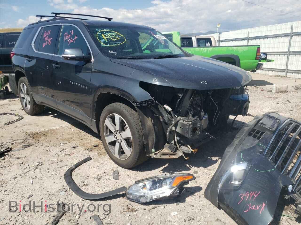Фотография 1GNEVHKW2KJ297025 - CHEVROLET TRAVERSE 2019