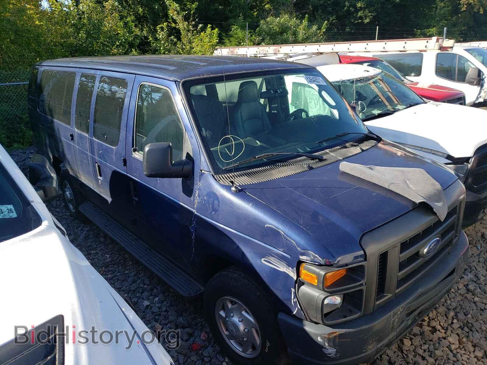 Photo 1FBSS3BL0CDA12257 - FORD ECONOLINE 2012
