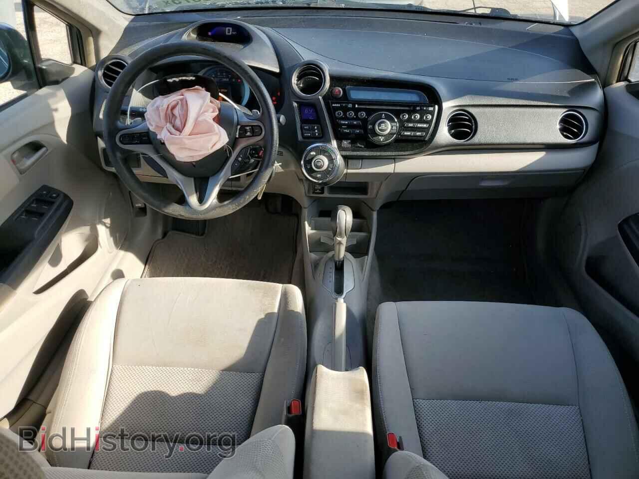 2011 HONDA INSIGHT - VIN: JHMZE2H74BS012888 - Фото 8