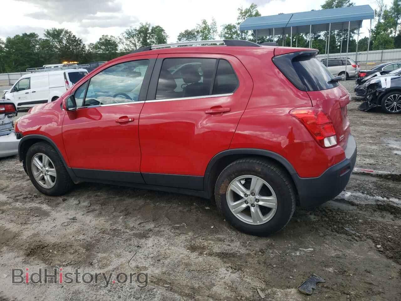 2015 CHEVROLET TRAX - VIN: KL7CJLSB8FB161703 - Фото 2