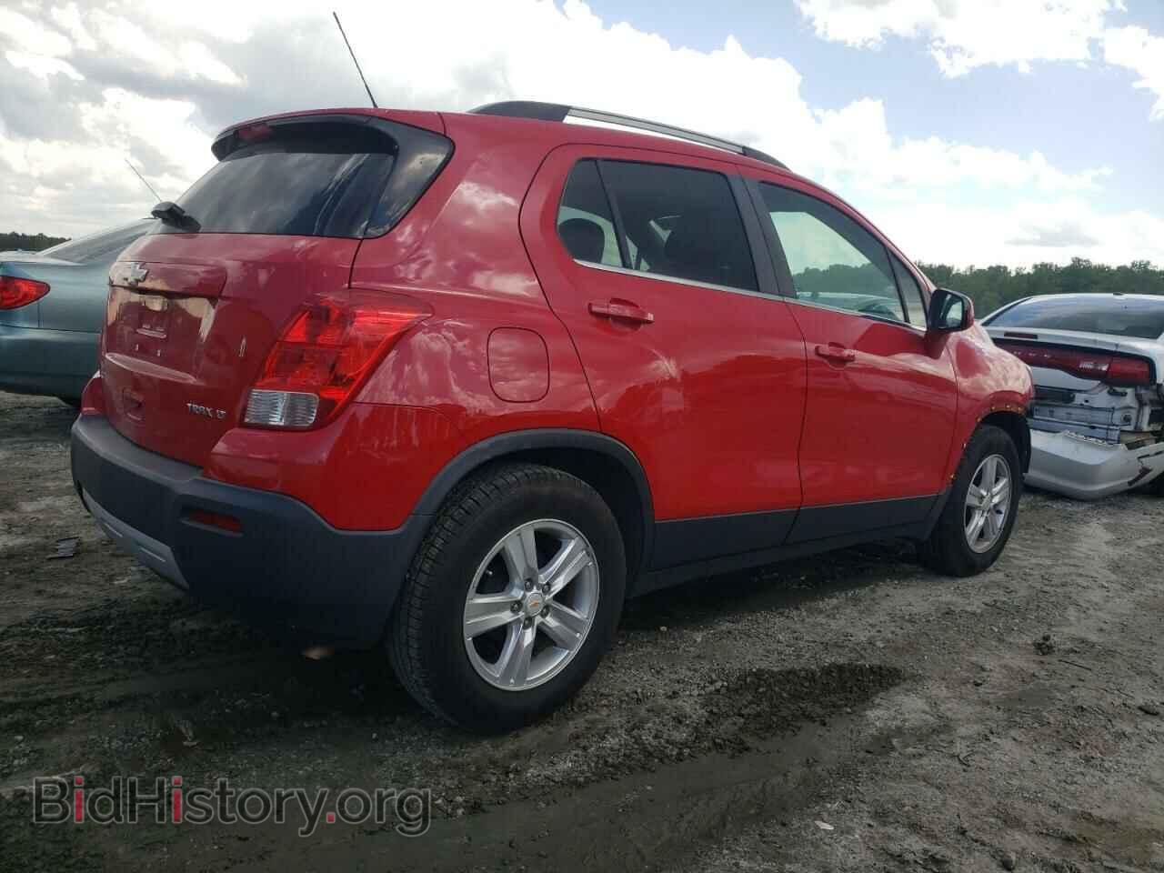 2015 CHEVROLET TRAX - VIN: KL7CJLSB8FB161703 - Фото 3