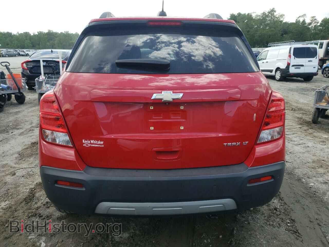 2015 CHEVROLET TRAX - VIN: KL7CJLSB8FB161703 - Фото 6