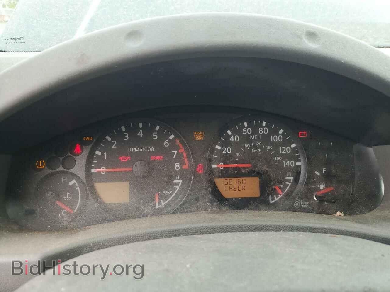 2011 NISSAN FRONTIER - VIN: 1N6AD0EV2BC417082 - Фото 9