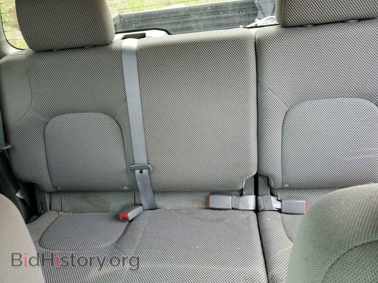 2011 NISSAN FRONTIER - VIN: 1N6AD0EV2BC417082 - Фото 10