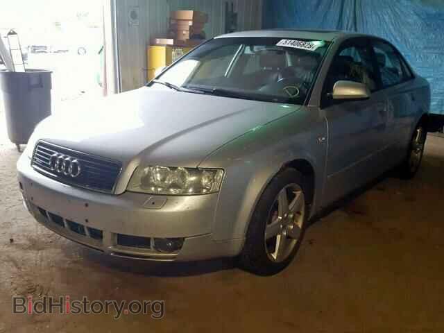 2005 AUDI A4 - VIN: WAULC68E35A124110 - Фото 2