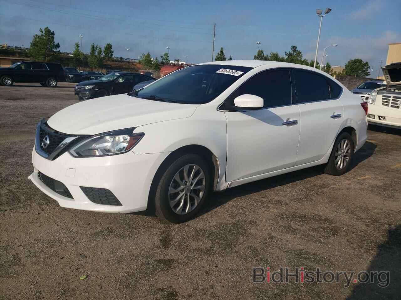 Photo 3N1AB7AP0KY283563 - NISSAN SENTRA 2019