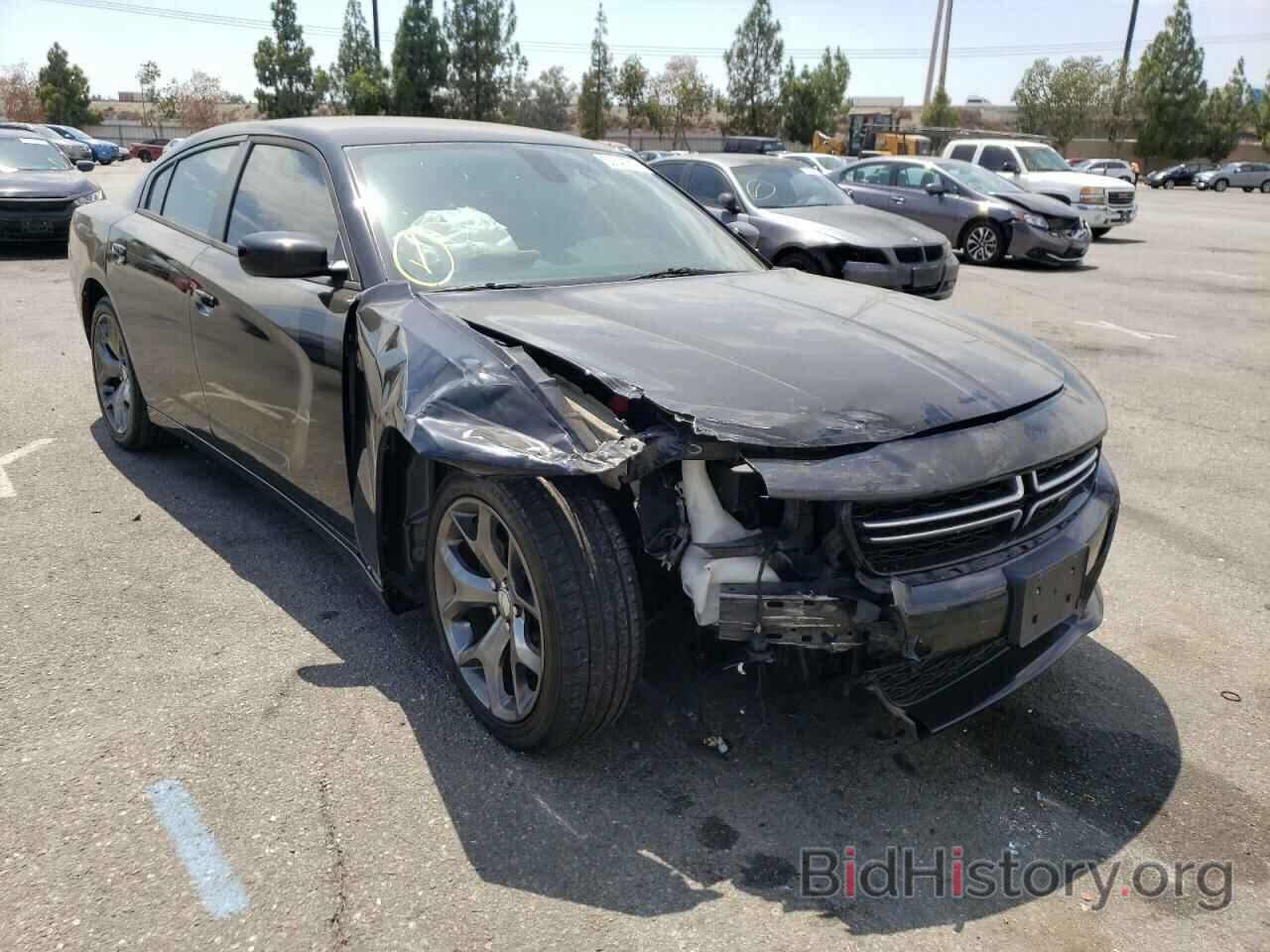 Photo 2C3CDXBG8HH551759 - DODGE CHARGER 2017