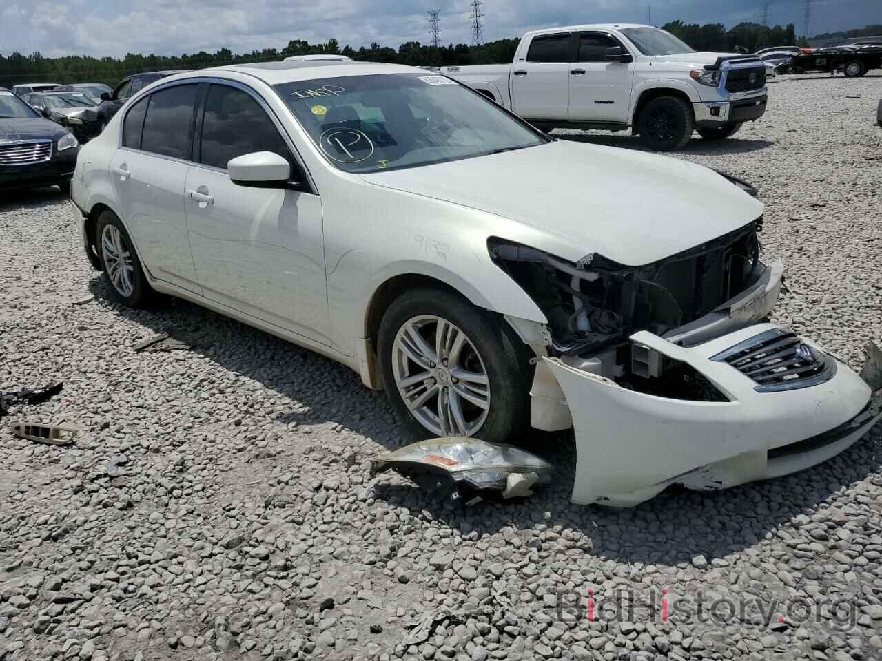 Photo JN1CV6APXDM710523 - INFINITI G37 2013