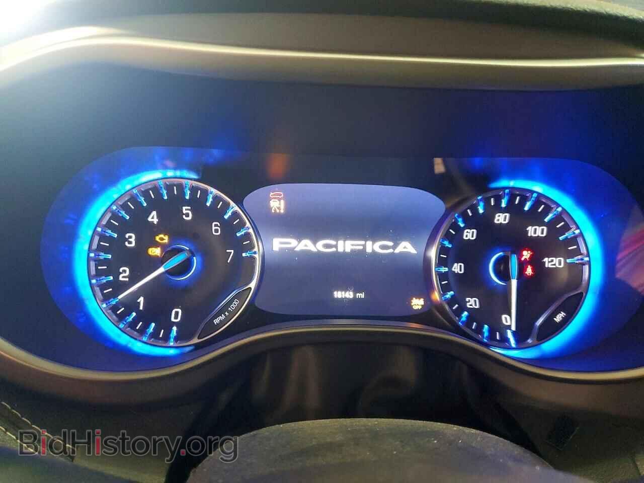2023 CHRYSLER PACIFICA - VIN: 2C4RC3BG7PR605272 - Photo 9