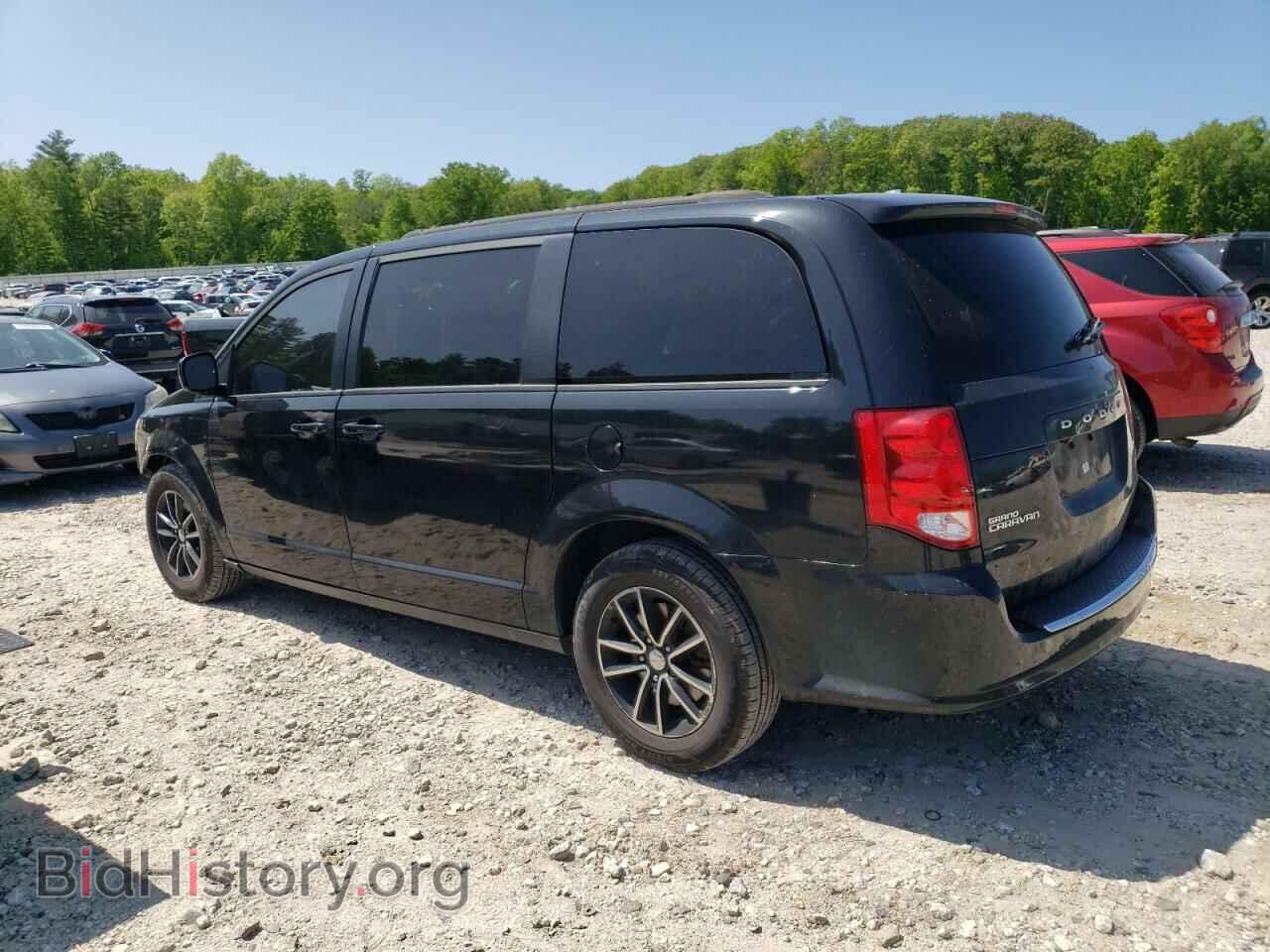 2018 DODGE CARAVAN - VIN: 2C4RDGEG5JR249976 - Фото 2