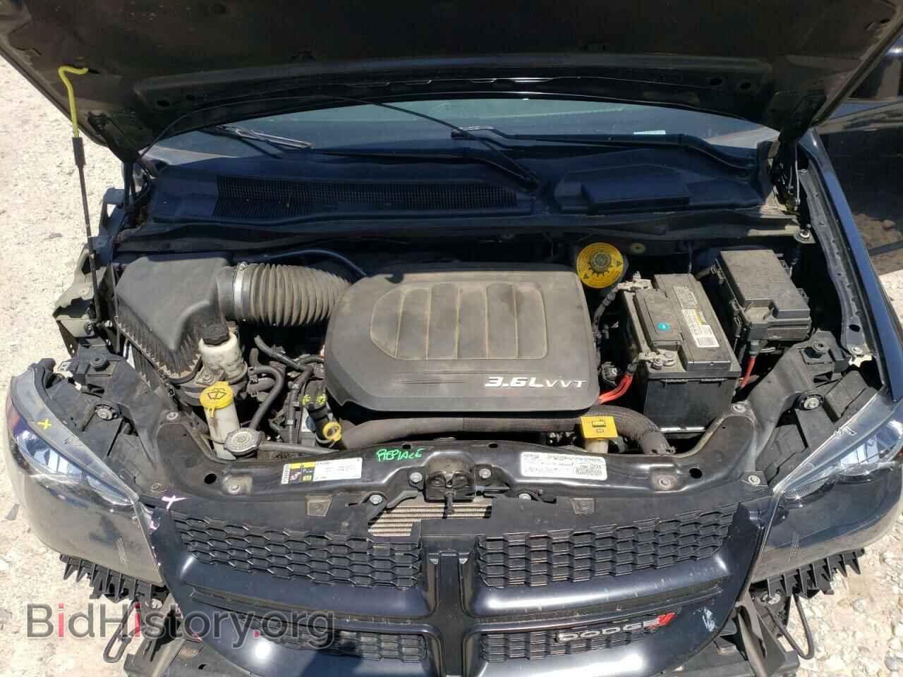 2018 DODGE CARAVAN - VIN: 2C4RDGEG5JR249976 - Фото 11