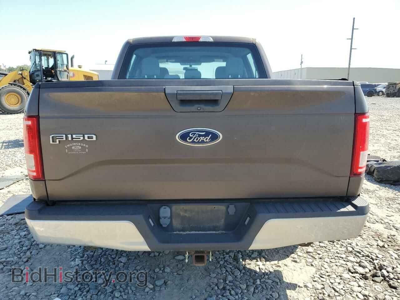 2017 FORD F-150 - VIN: 1FTEW1CP1HFA70084 - Фото 6