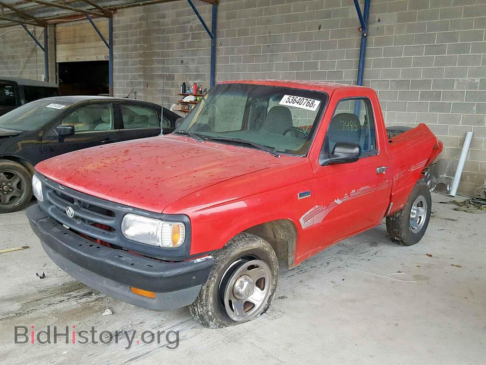 1994 MAZDA B2300 - VIN: 4F4CR12AXRTM29907 - Фото 2