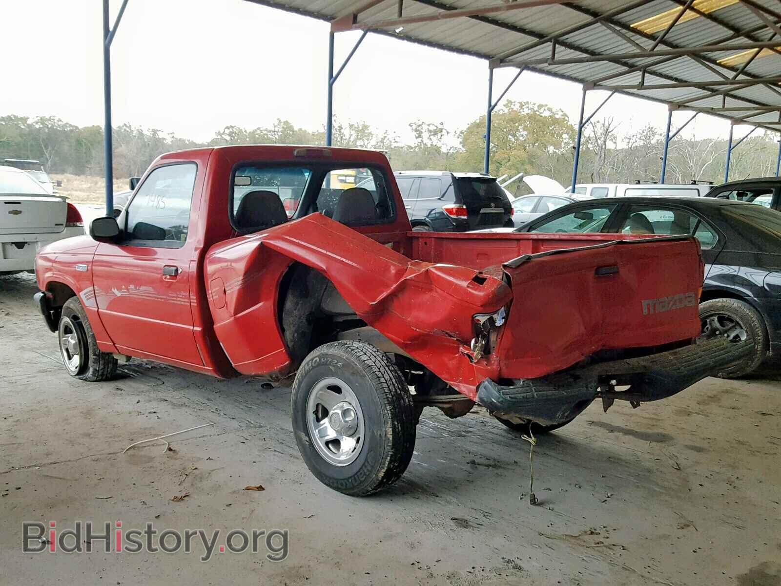 1994 MAZDA B2300 - VIN: 4F4CR12AXRTM29907 - Фото 3