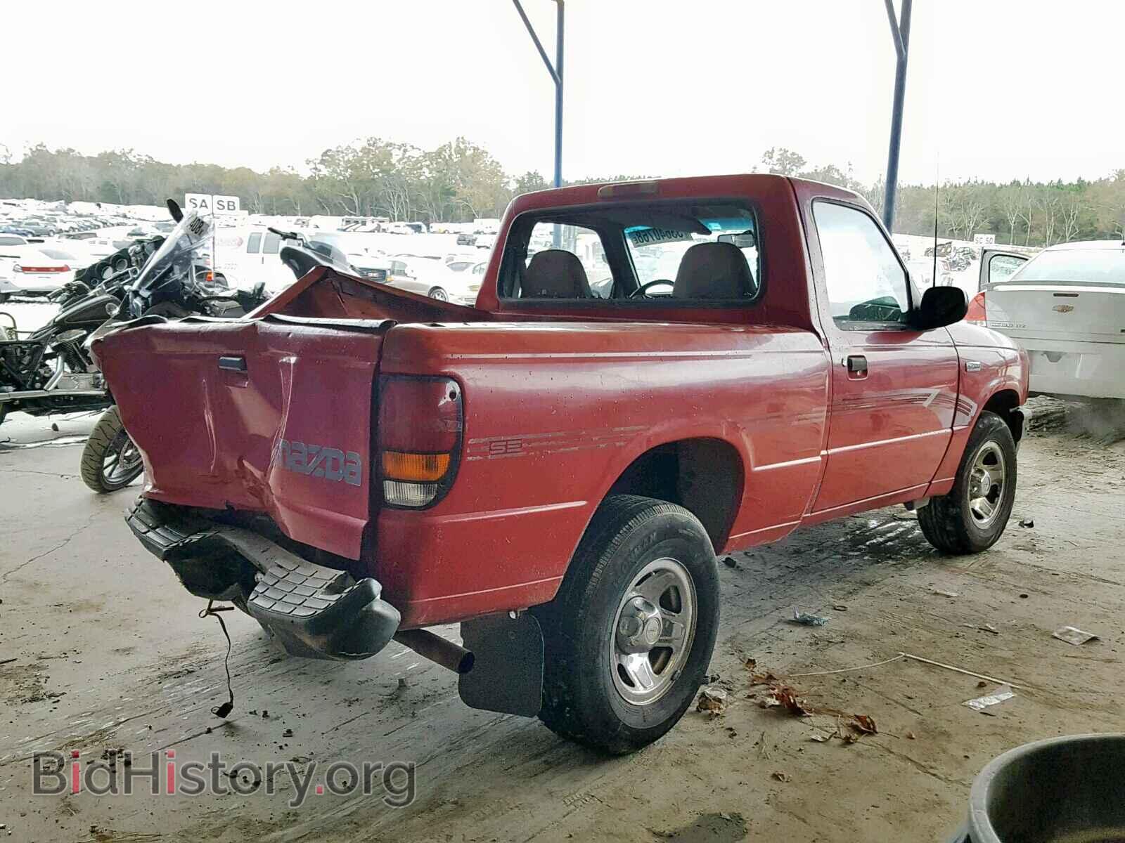 1994 MAZDA B2300 - VIN: 4F4CR12AXRTM29907 - Фото 4