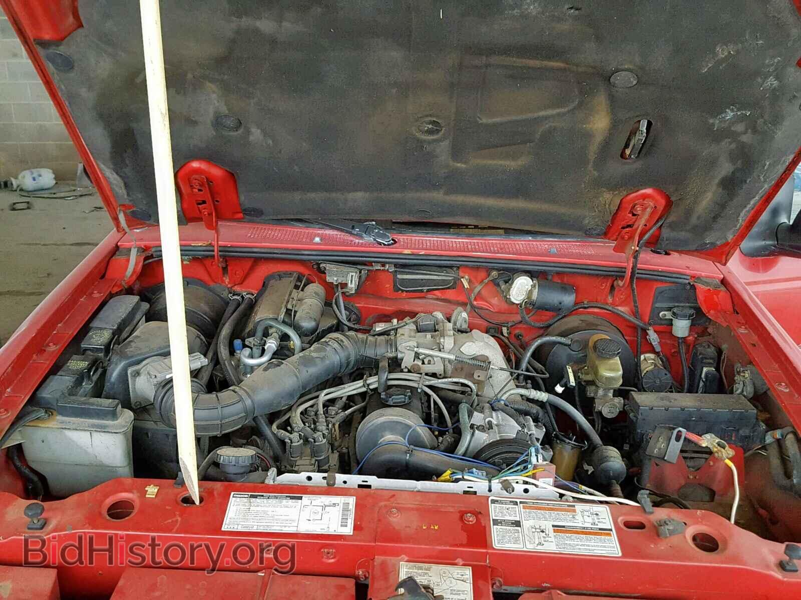 1994 MAZDA B2300 - VIN: 4F4CR12AXRTM29907 - Фото 7