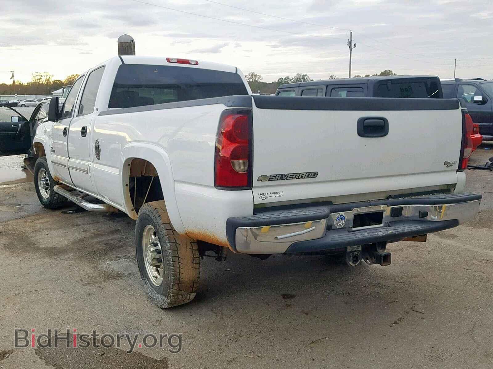 2007 CHEVROLET SILVERADO - VIN: 1GCHC23D97F129060 - Фото 3