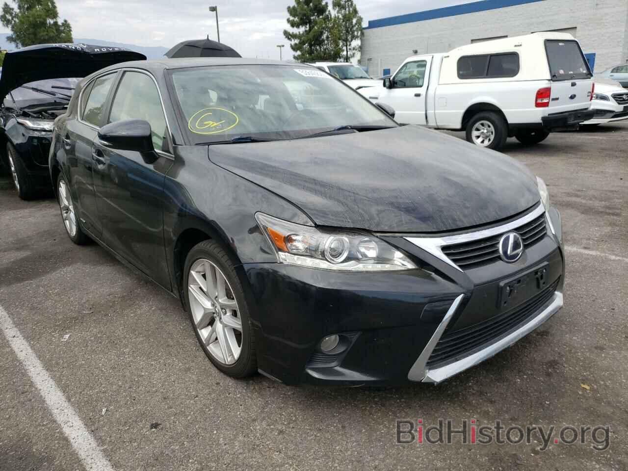 Photo JTHKD5BH6H2283659 - LEXUS CT 200 2017