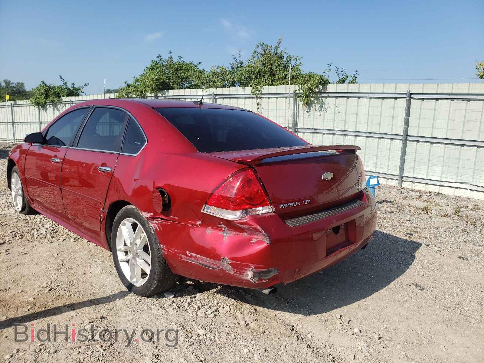 2014 CHEVROLET IMPALA - VIN: 2G1WC5E30E1183602 - Фото 3