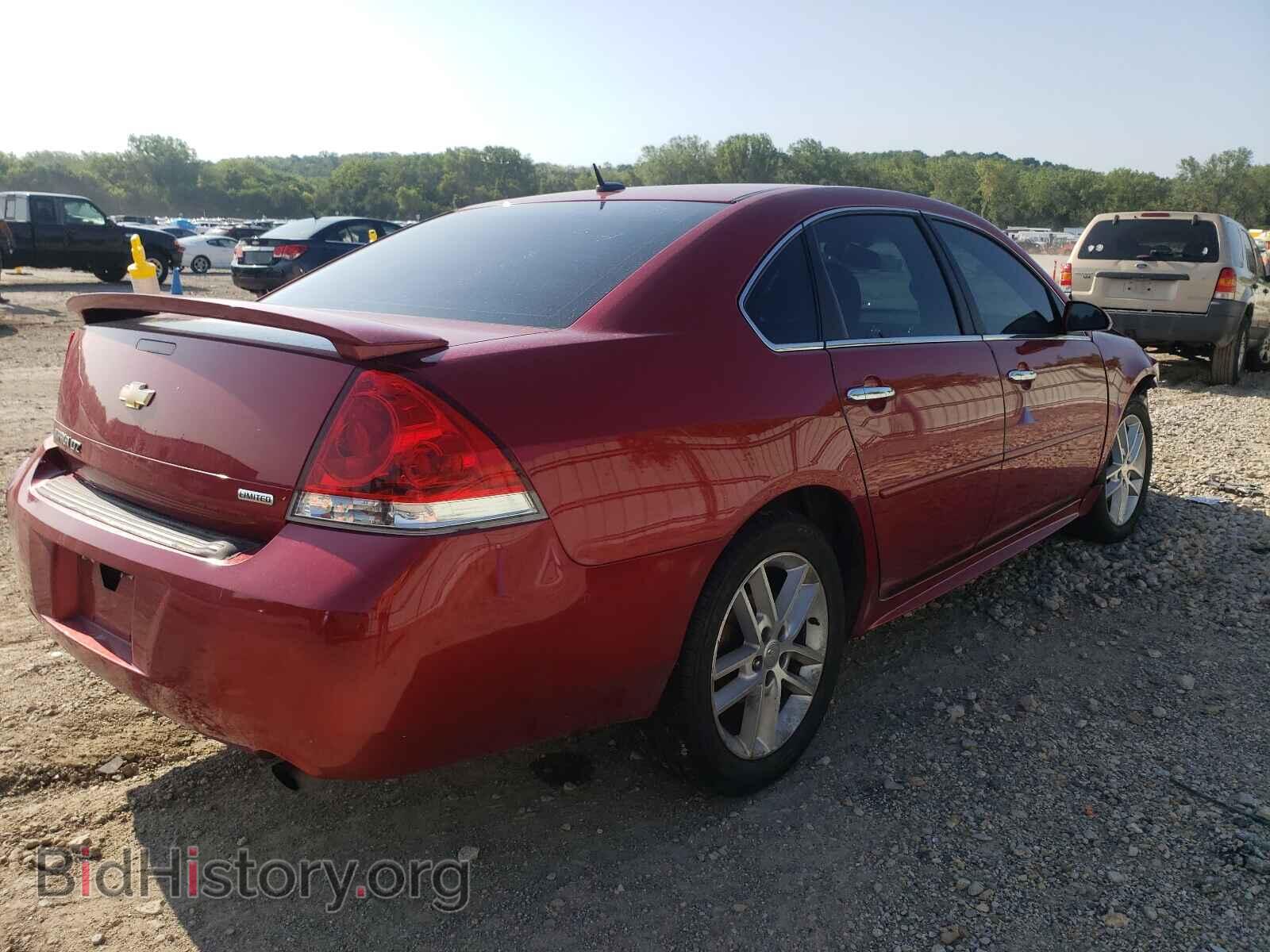 2014 CHEVROLET IMPALA - VIN: 2G1WC5E30E1183602 - Фото 4