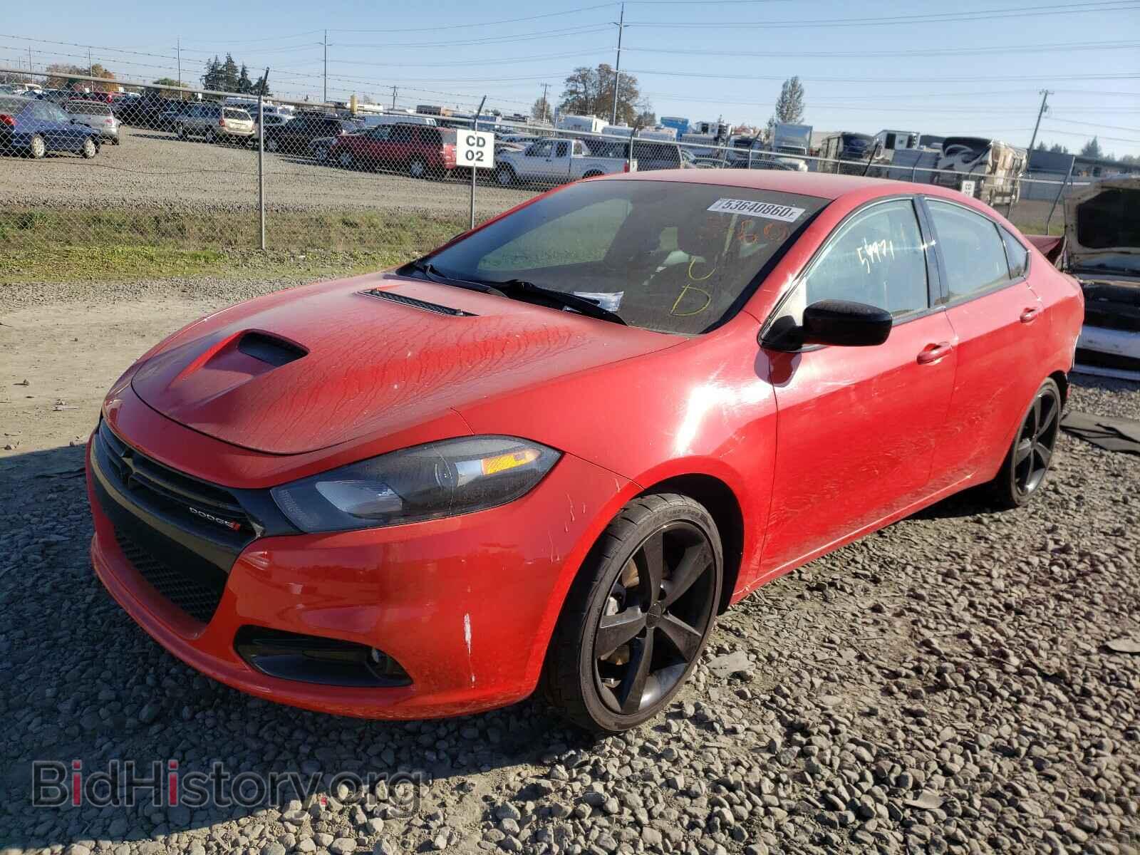 2016 DODGE DART - VIN: 1C3CDFBB8GD645389 - Фото 2