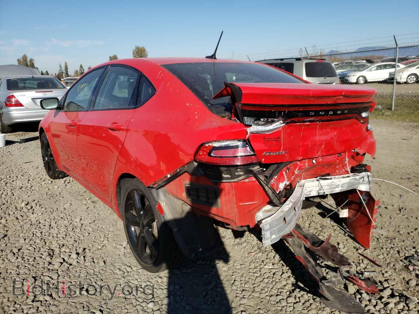 2016 DODGE DART - VIN: 1C3CDFBB8GD645389 - Фото 3