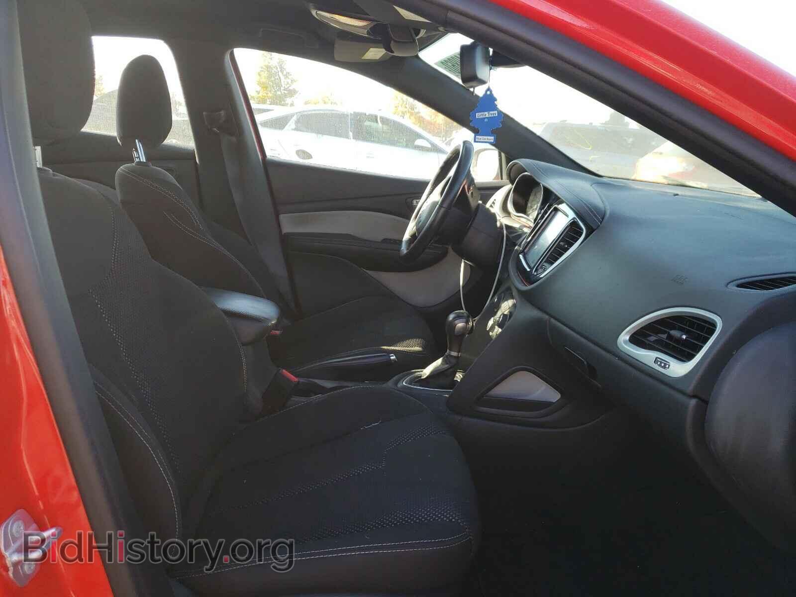 2016 DODGE DART - VIN: 1C3CDFBB8GD645389 - Фото 5