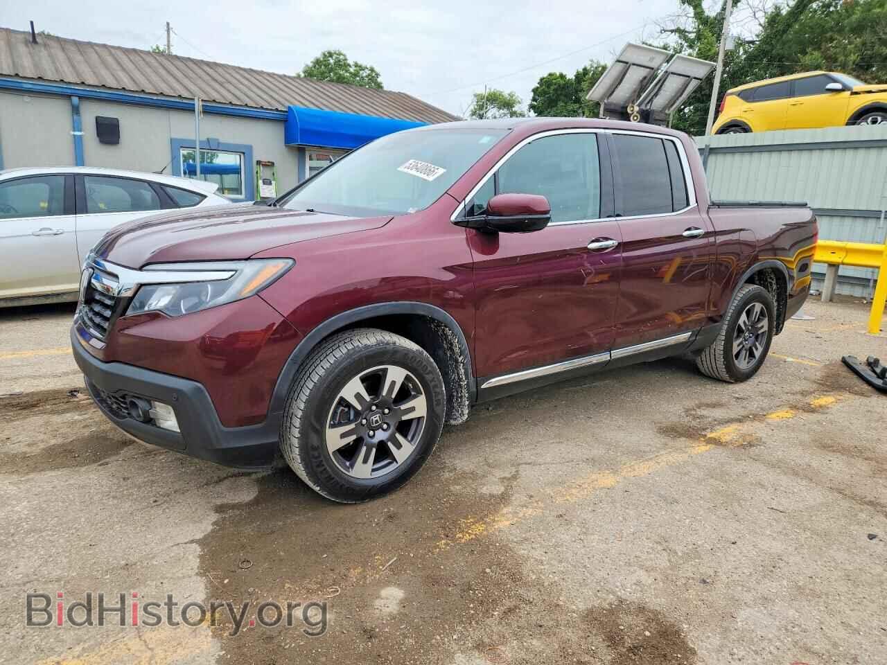Фотография 5FPYK3F7XHB007853 - HONDA RIDGELINE 2017
