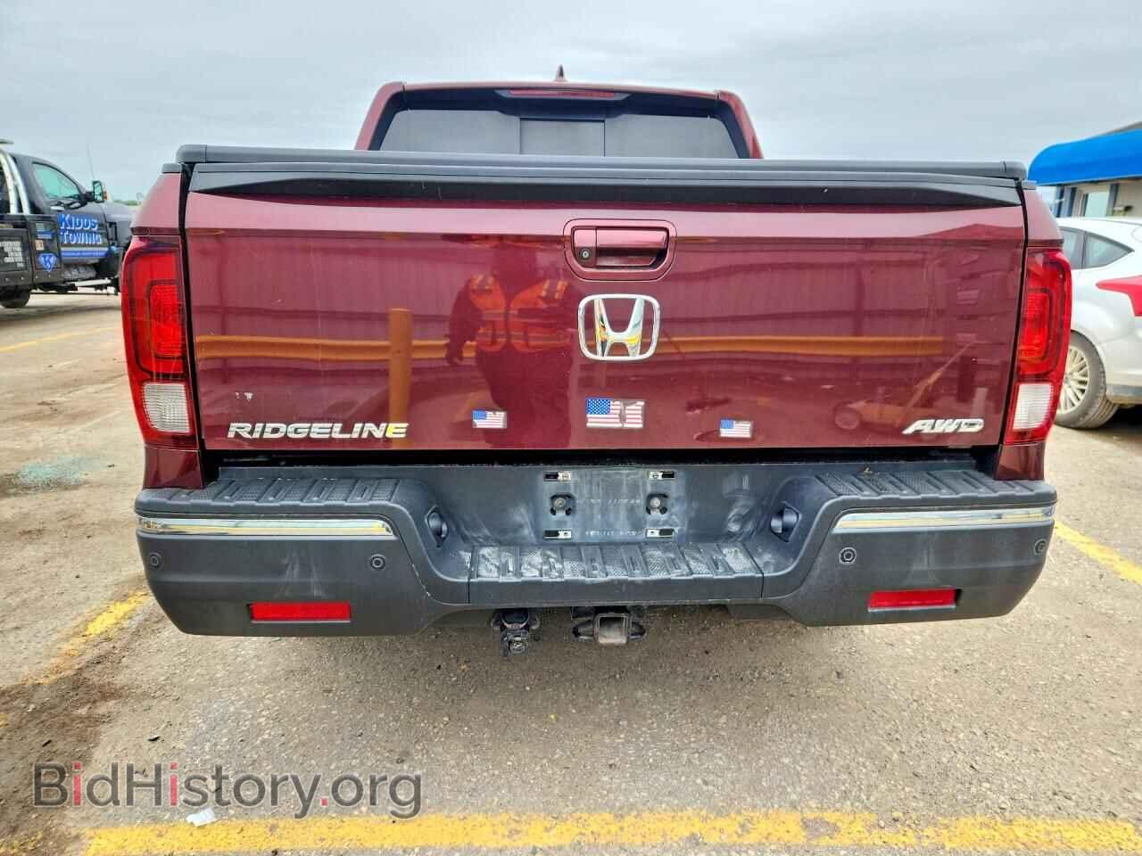 2017 HONDA RIDGELINE - VIN: 5FPYK3F7XHB007853 - Фото 6