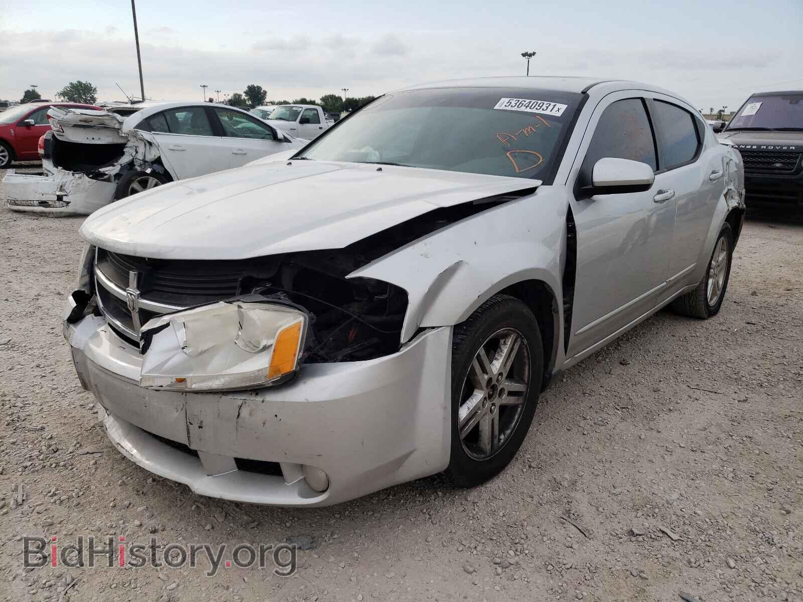 2010 DODGE AVENGER - VIN: 1B3CC5FB3AN156338 - Photo 2