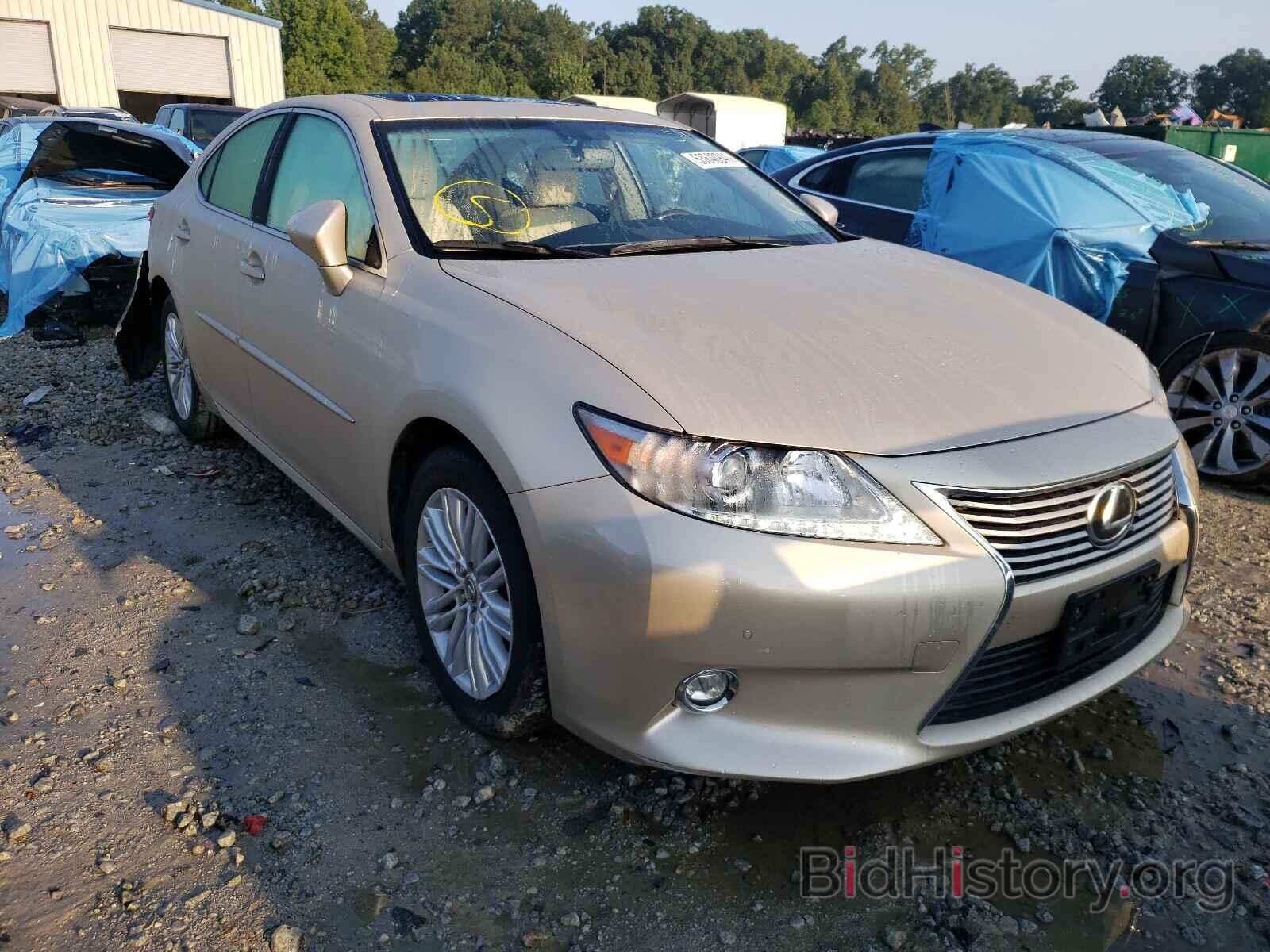 Фотография JTHBK1GG4E2093188 - LEXUS ES350 2014