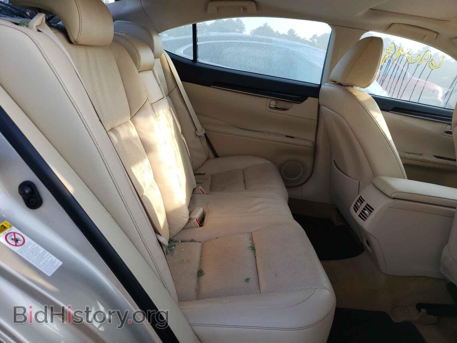 2014 LEXUS ES350 - VIN: JTHBK1GG4E2093188 - Фото 6
