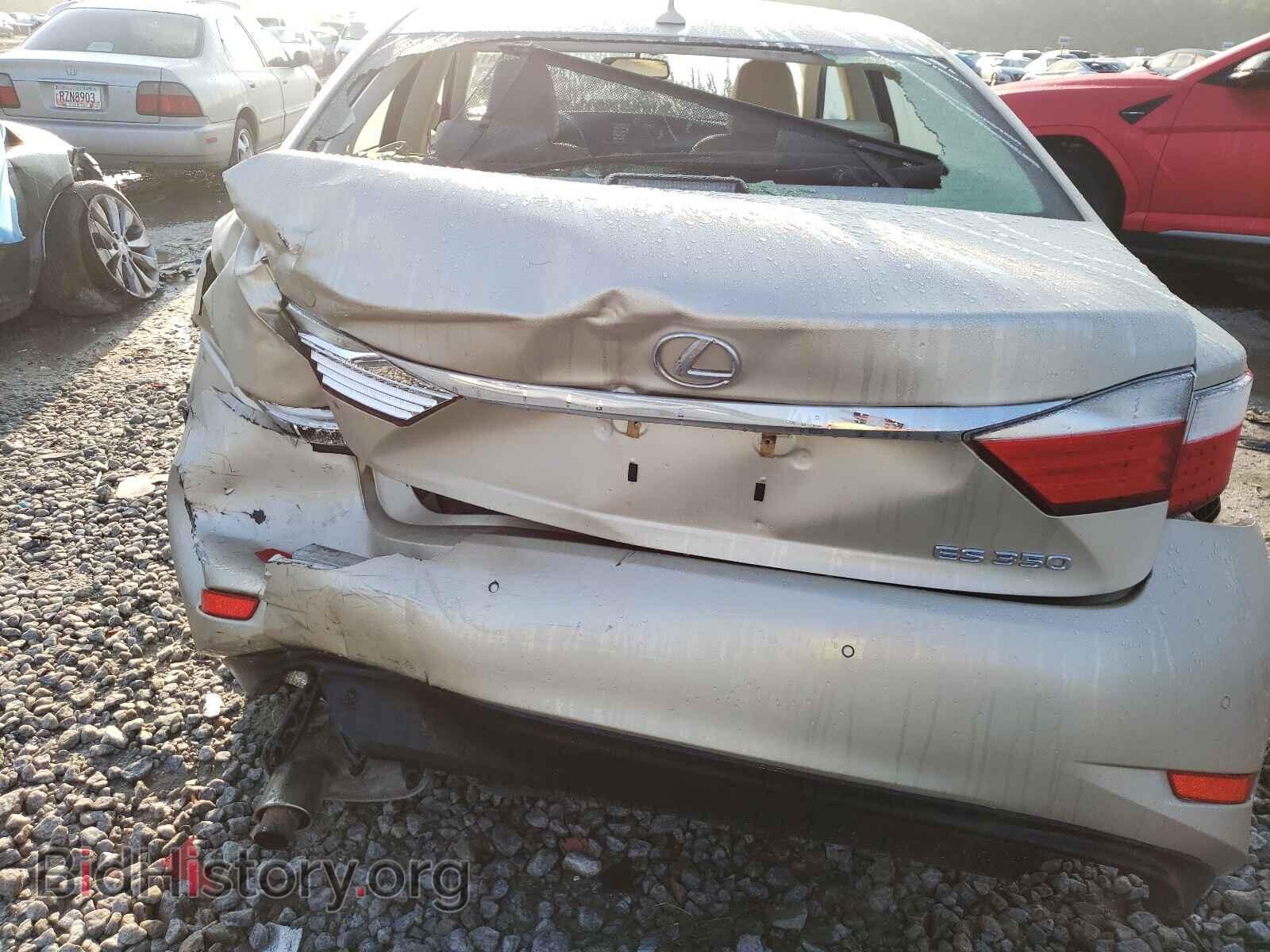 2014 LEXUS ES350 - VIN: JTHBK1GG4E2093188 - Фото 9