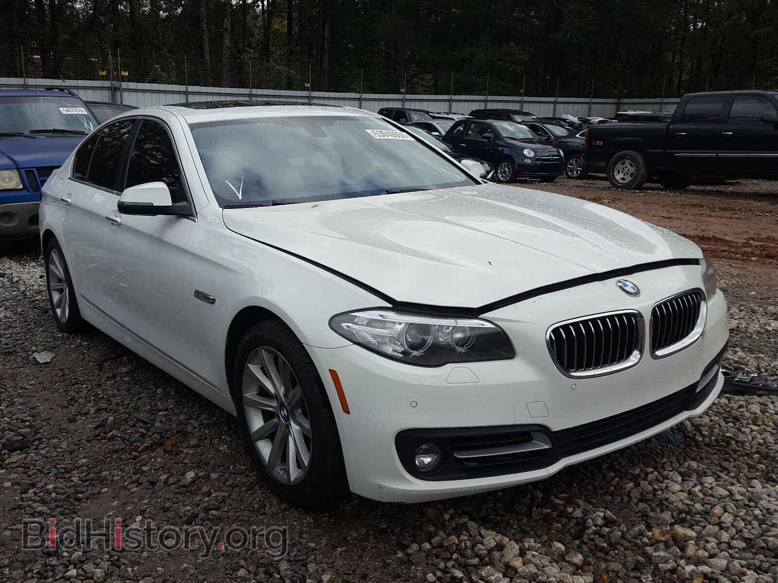 Photo WBA5B1C59FD919670 - BMW 5 SERIES 2015